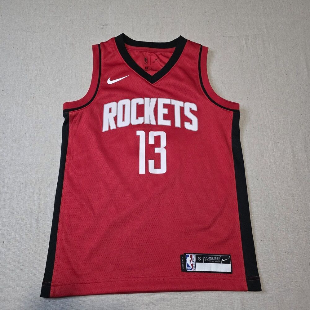 Nike Houston Rockets Basketball jersey James Harden # 13 Youth Size Small